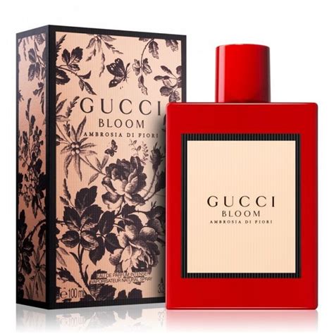 gucci bloom czerwone|gucci bloom ambrosia.